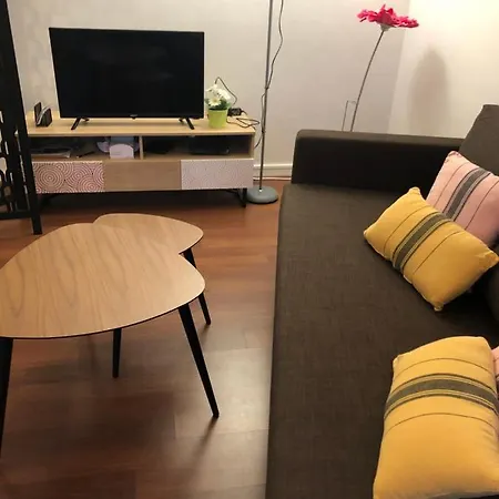 Cosy, En Rez De Chaussee, En Plein Centre De Les Bains Apartment