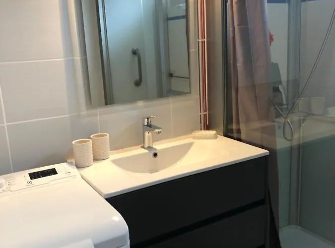 Apartmán Cosy, En Rez De Chaussee, En Plein Centre De Les Bains *